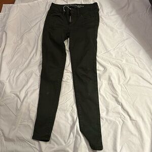 American Eagle outfitters jehgings size 00